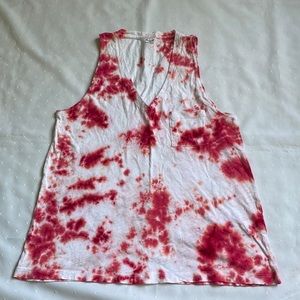 Madewell Tank Top Tie Dye
